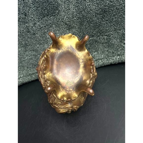 Antique Art Nouveau Jewelry Casket B and W 1904 - Picture 9 of 11